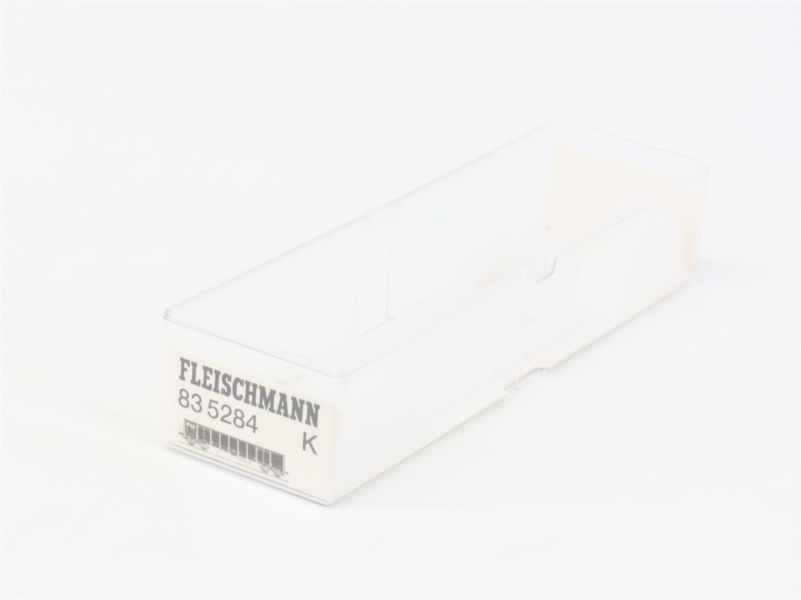 HO Scale Fleischmann 835284K NS Dutch Railways Gondola #052-8