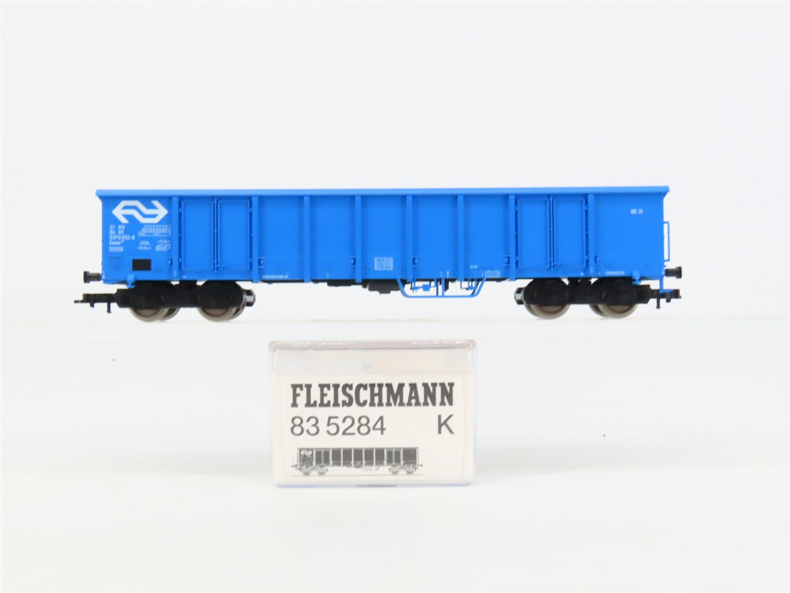 HO Scale Fleischmann 835284K NS Dutch Railways Gondola #052-8