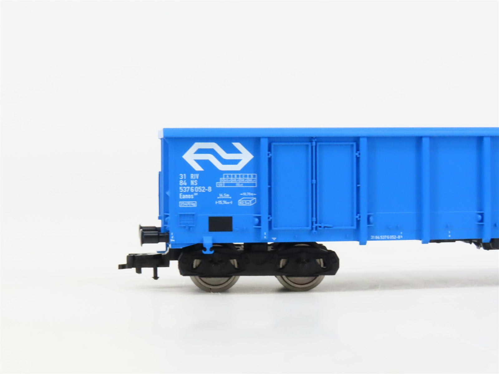 HO Scale Fleischmann 835284K NS Dutch Railways Gondola #052-8