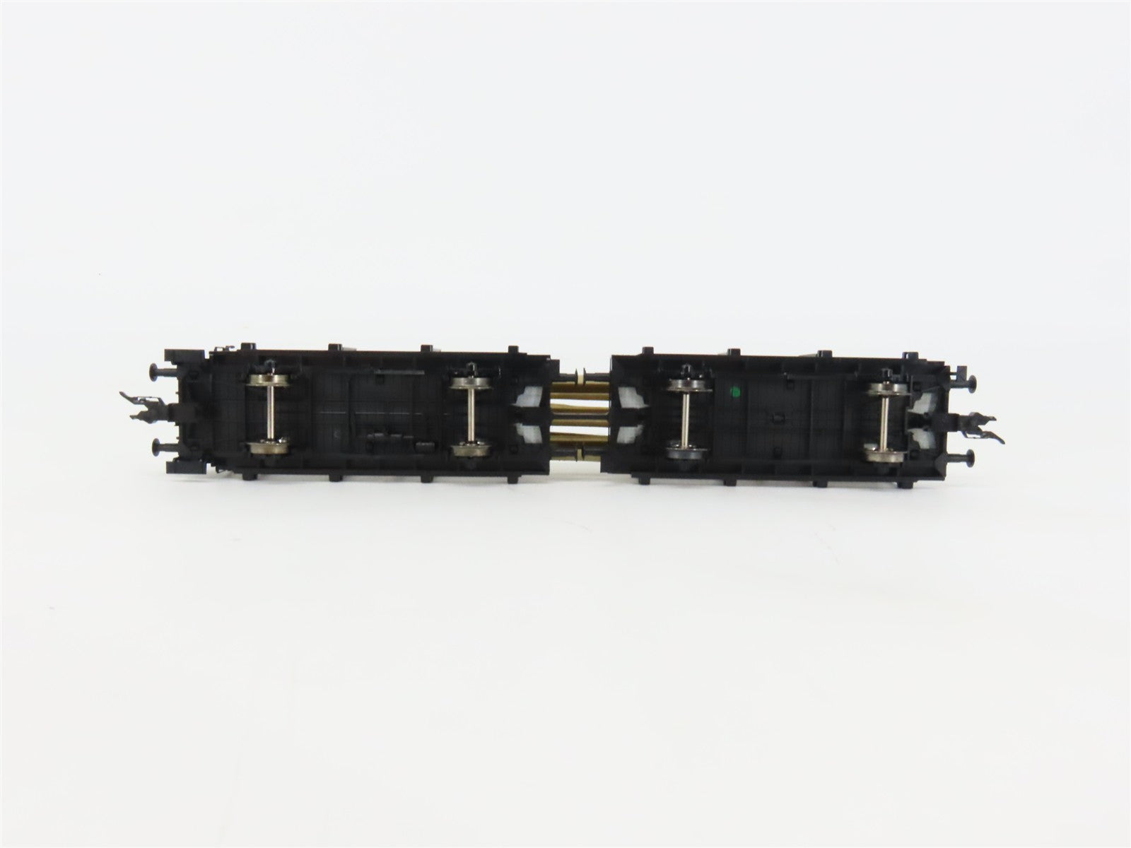 HO Scale Fleischmann 5252K DR Deutsche Reichsbahn Double Log Car #19864