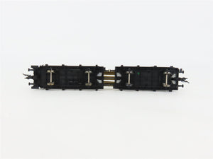 HO Scale Fleischmann 5252K DR Deutsche Reichsbahn Double Log Car #19864