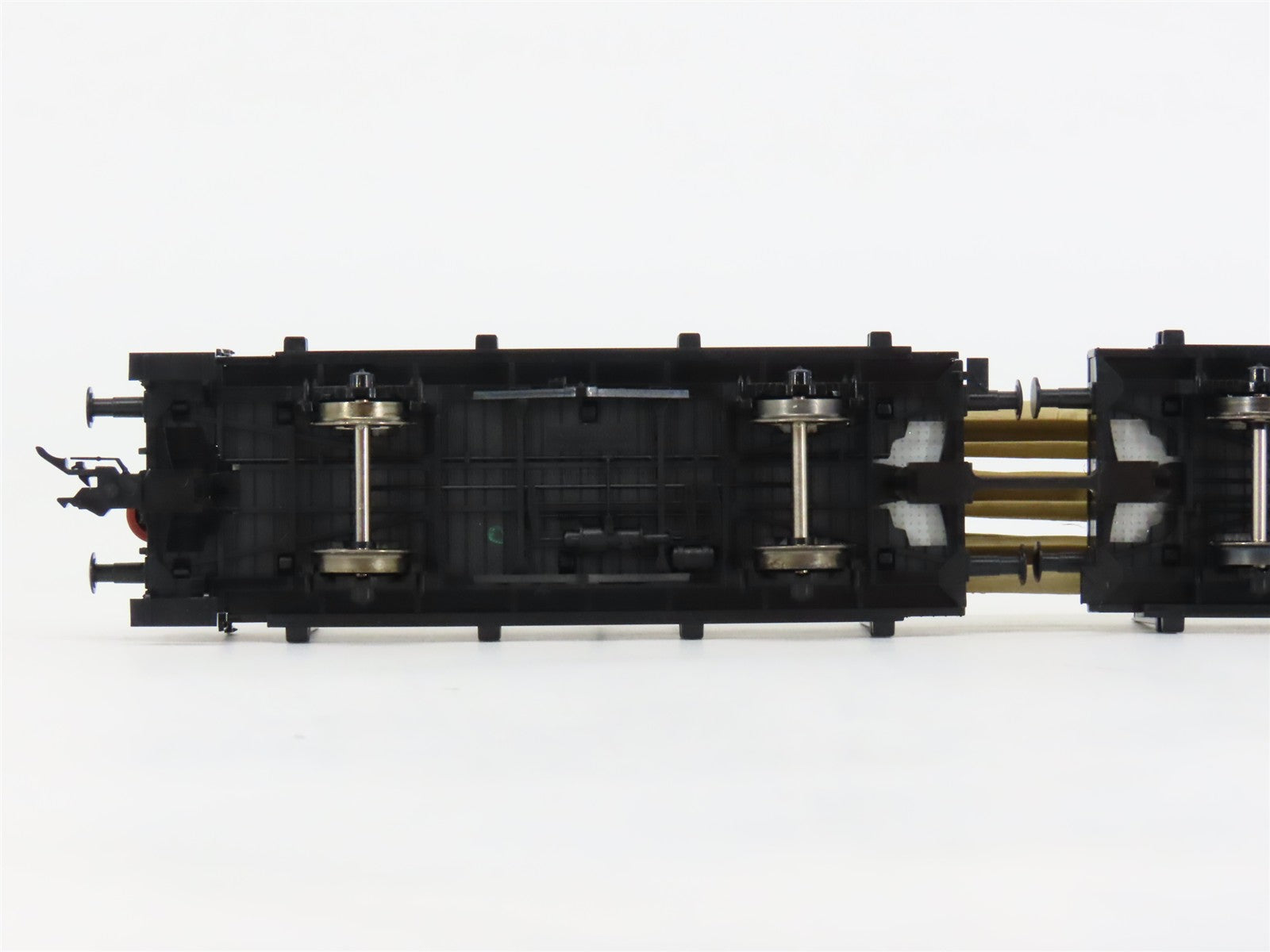 HO Scale Fleischmann 5252K DR Deutsche Reichsbahn Double Log Car #19864