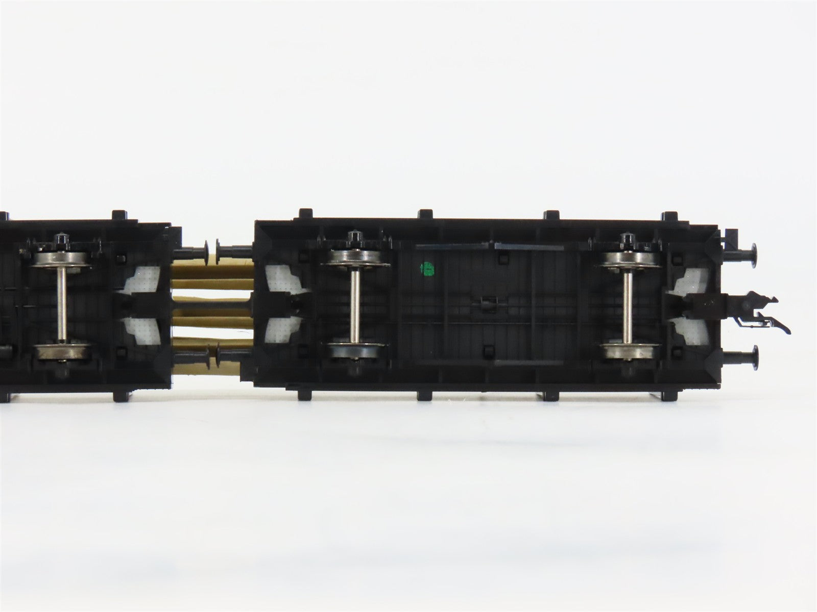 HO Scale Fleischmann 5252K DR Deutsche Reichsbahn Double Log Car #19864