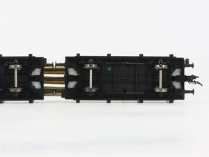 HO Scale Fleischmann 5252K DR Deutsche Reichsbahn Double Log Car #19864