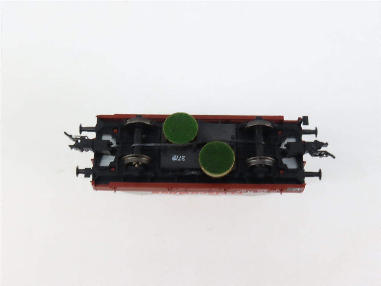 HO Scale Fleischmann 5568K DB Deutsche Bahn Track Cleaning Flatcar #484915