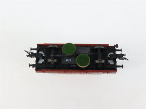 HO Scale Fleischmann 5568K DB Deutsche Bahn Track Cleaning Flatcar #484915