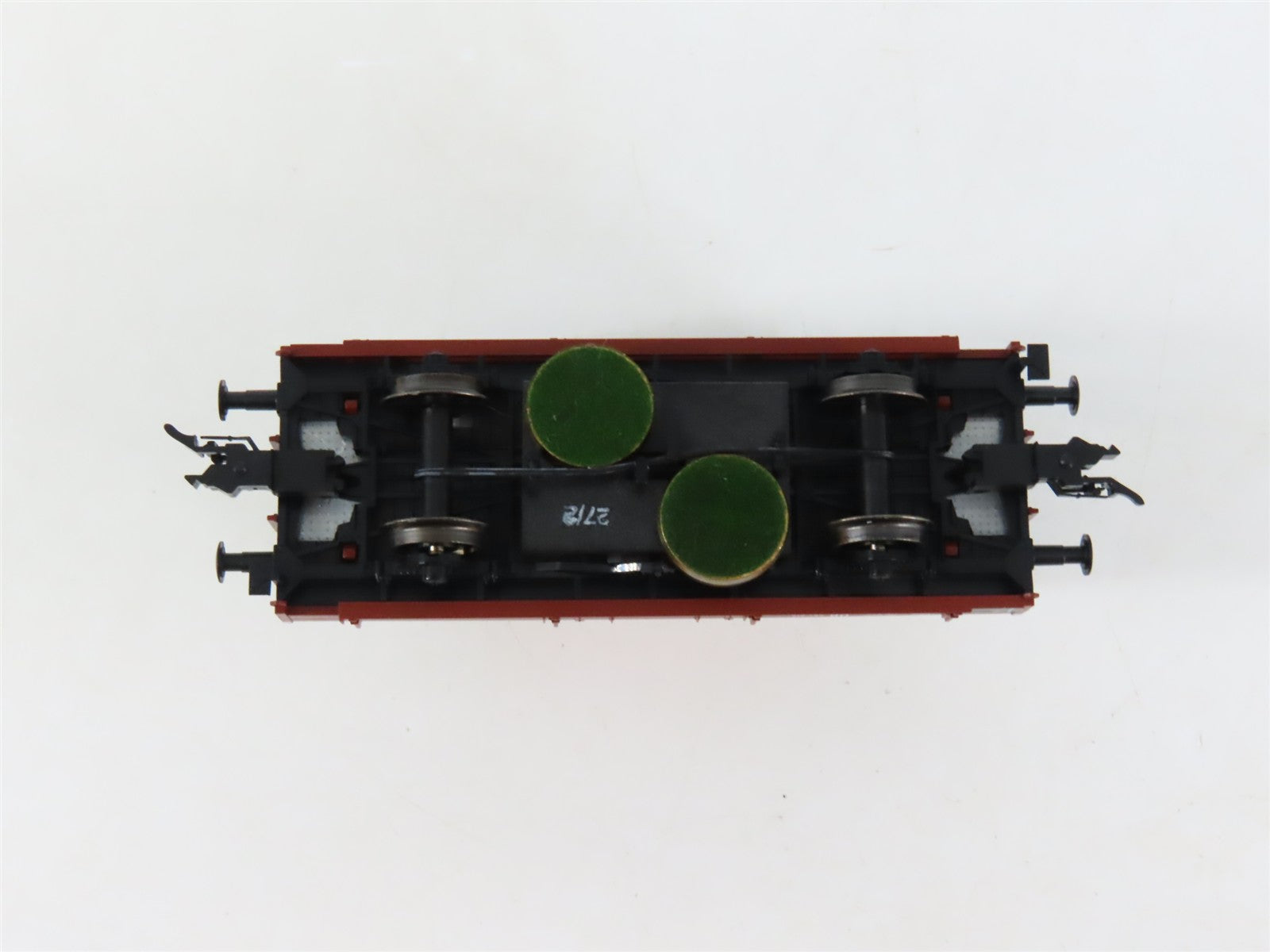 HO Scale Fleischmann 5568K DB Deutsche Bahn Track Cleaning Flatcar #484915