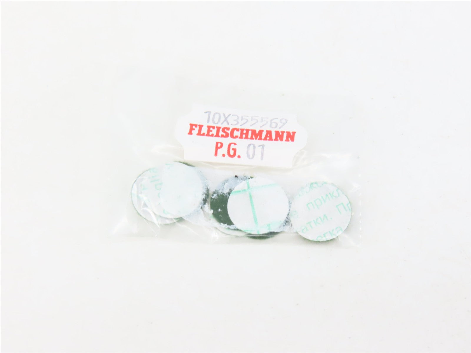 HO Scale Fleischmann 5568K DB Deutsche Bahn Track Cleaning Flatcar #484915