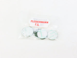 HO Scale Fleischmann 5568K DB Deutsche Bahn Track Cleaning Flatcar #484915