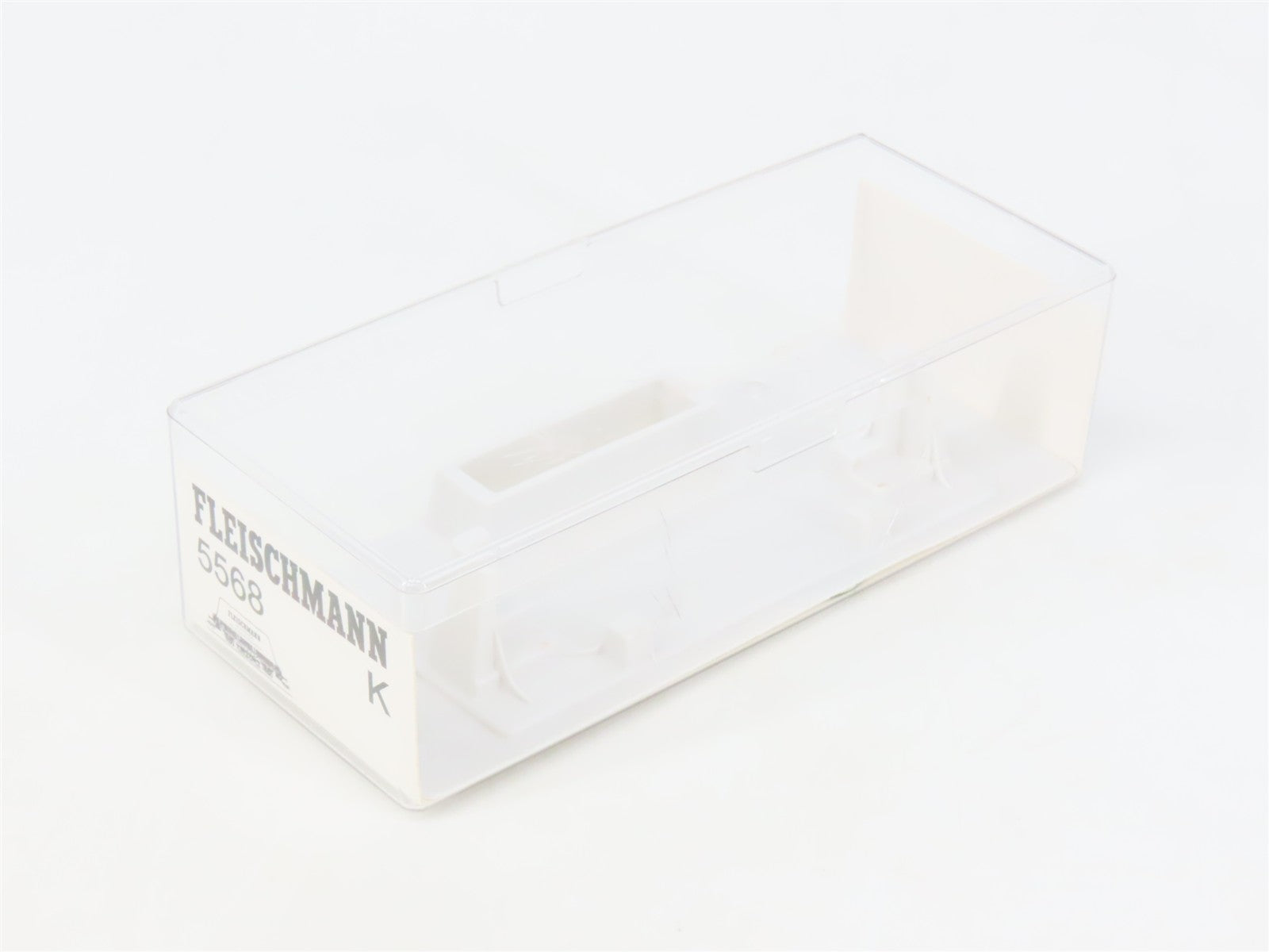 HO Scale Fleischmann 5568K DB Deutsche Bahn Track Cleaning Flatcar #484915