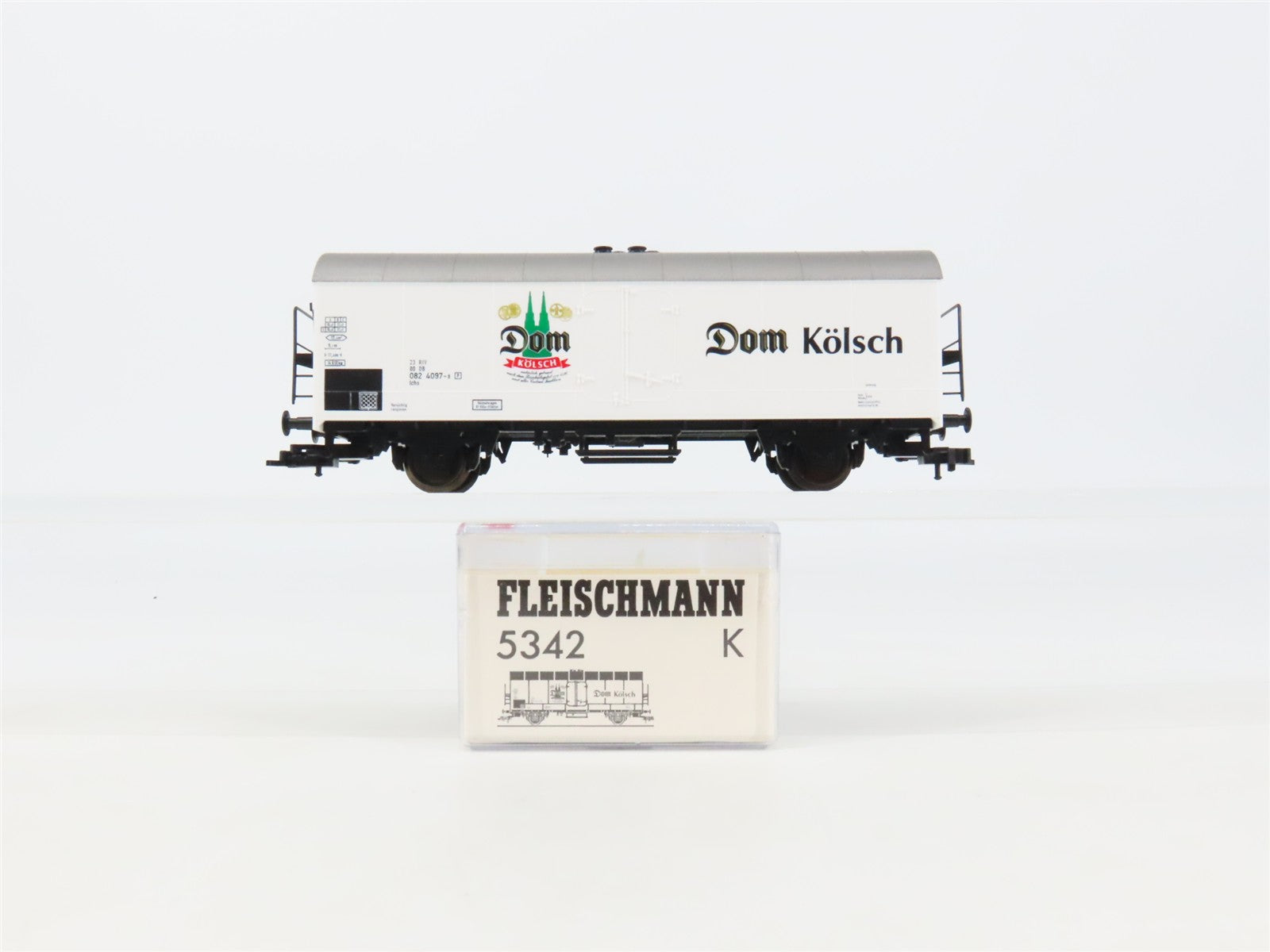 HO Scale Fleischmann 5342K Dom Kolsch Covered Wagon #4097-8