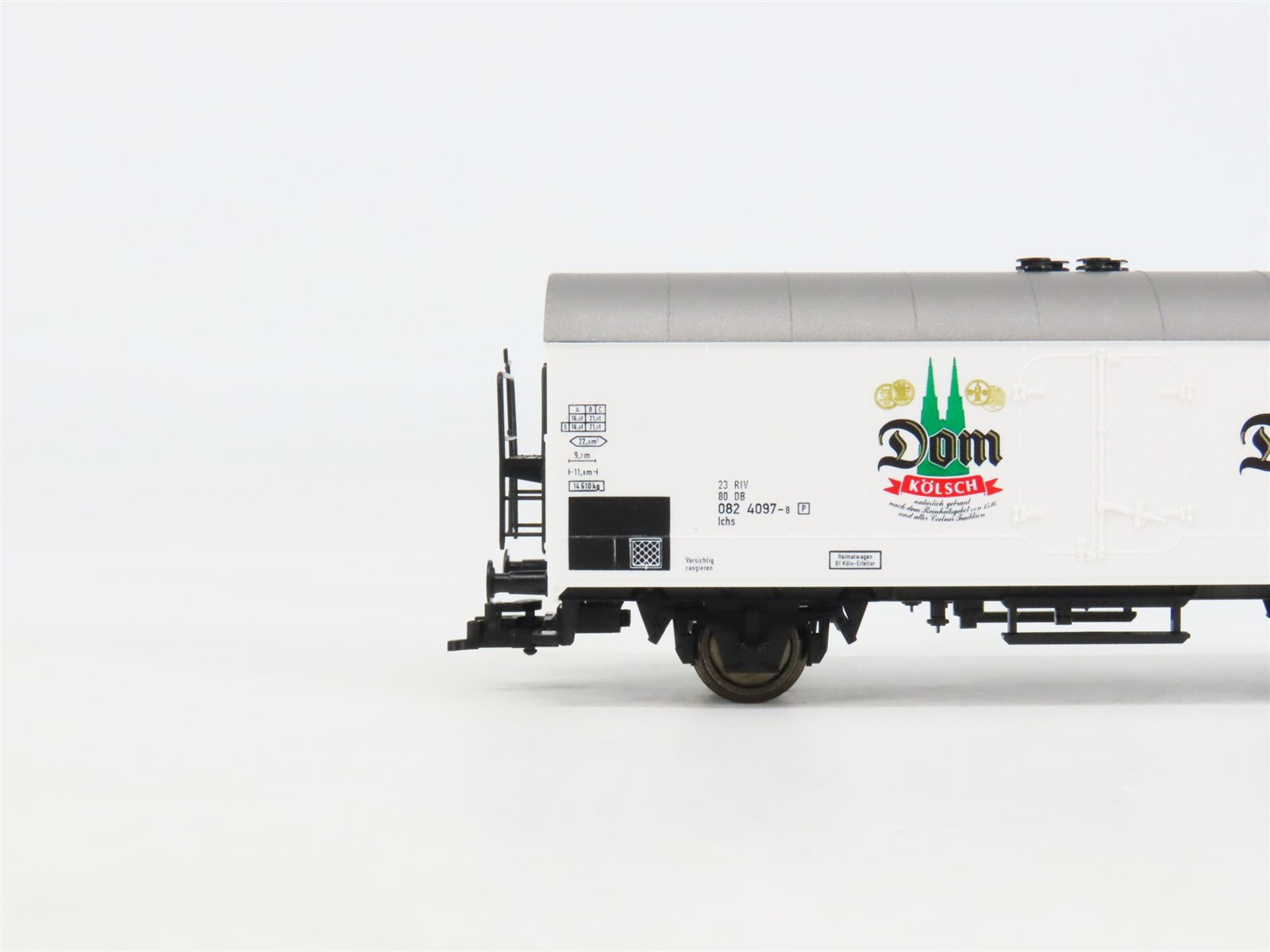 HO Scale Fleischmann 5342K Dom Kolsch Covered Wagon #4097-8