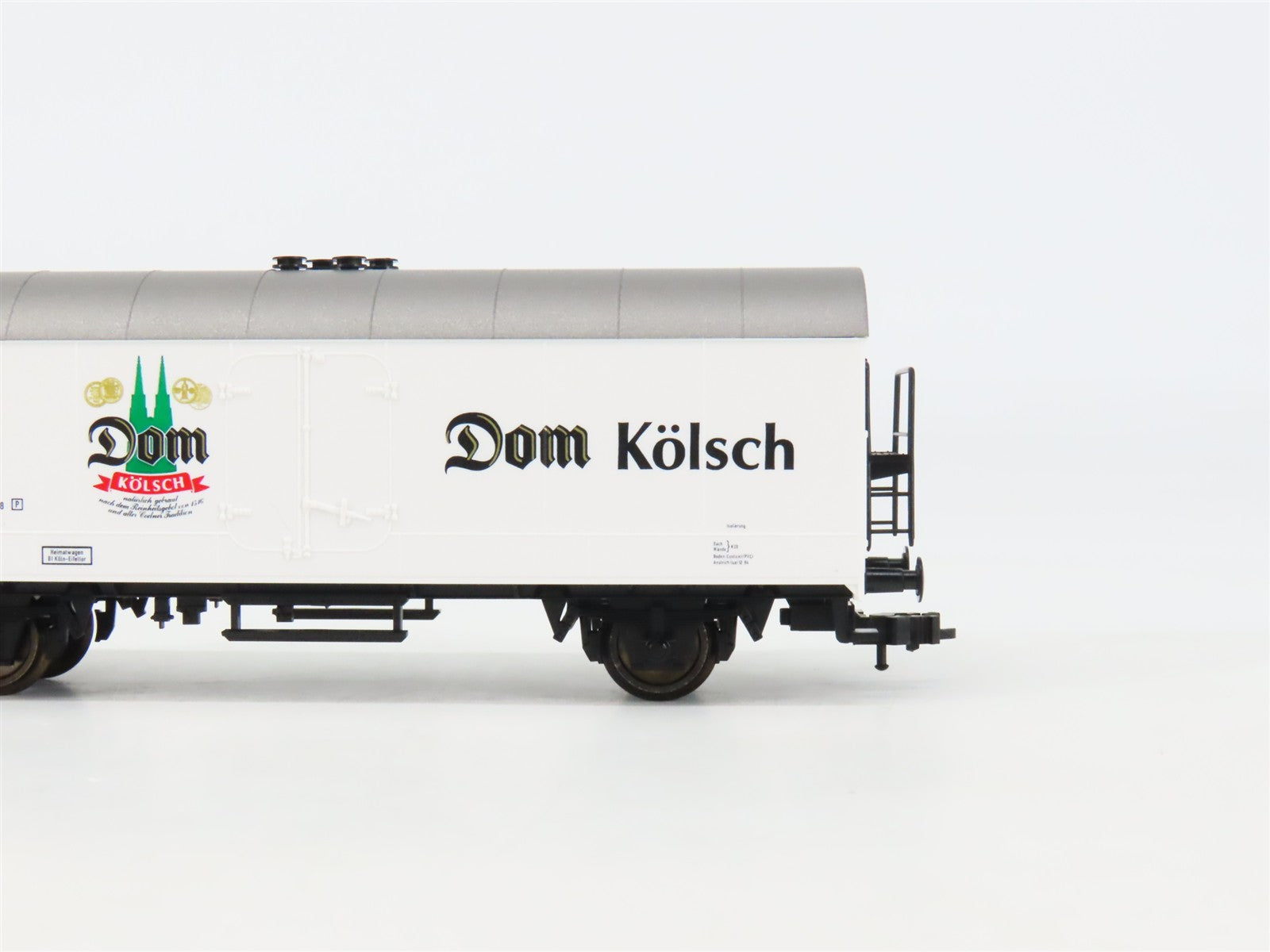 HO Scale Fleischmann 5342K Dom Kolsch Covered Wagon #4097-8