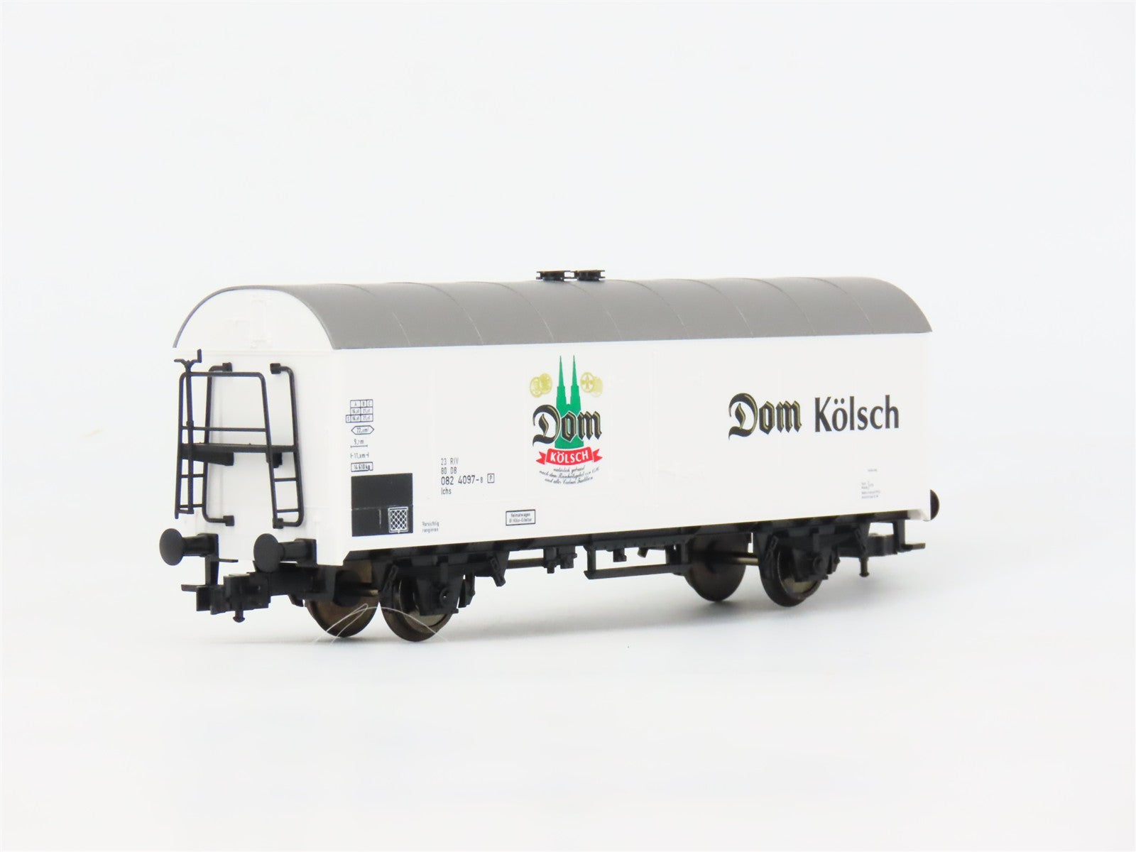 HO Scale Fleischmann 5342K Dom Kolsch Covered Wagon #4097-8