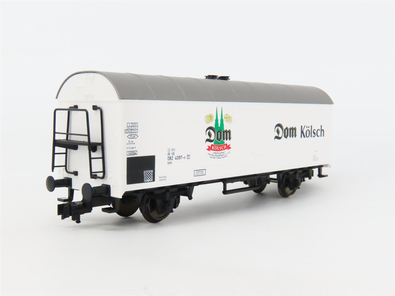 HO Scale Fleischmann 5342K Dom Kolsch Covered Wagon #4097-8