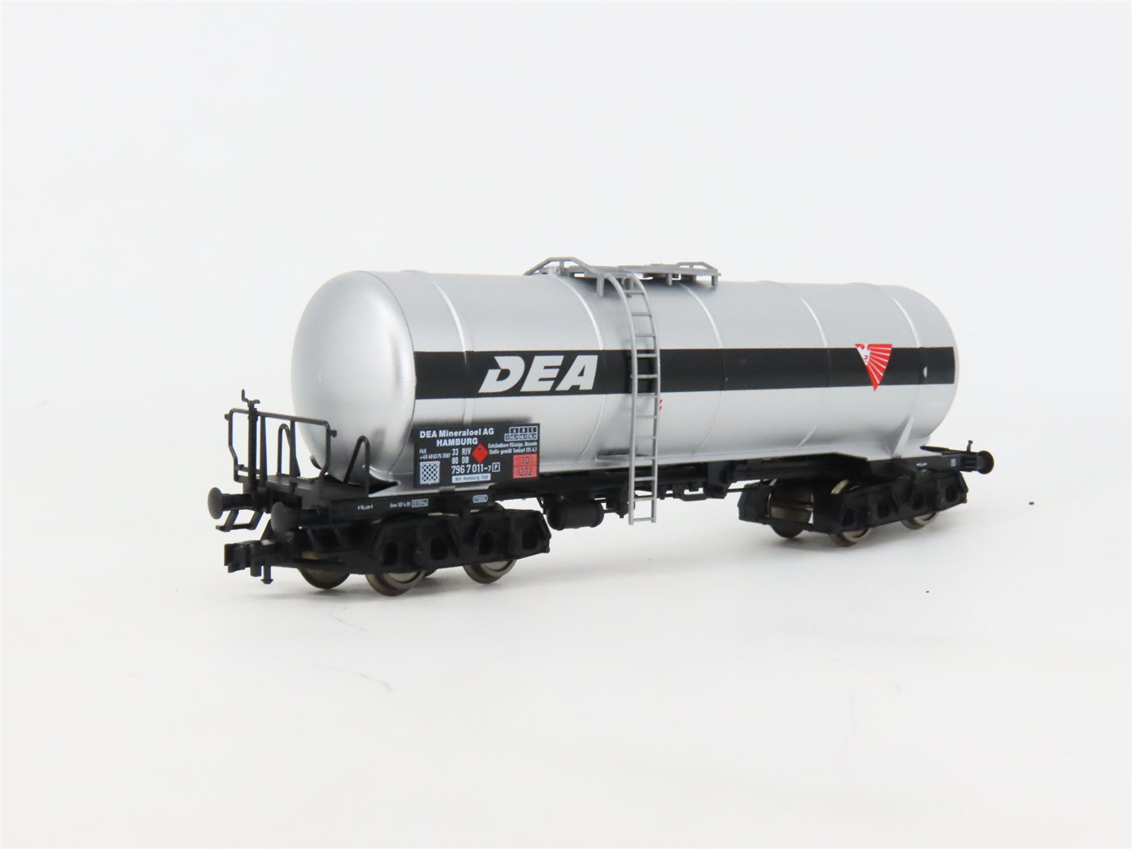 HO Scale Fleischmann 5480K DEA Mineralael Tankcar #011-7