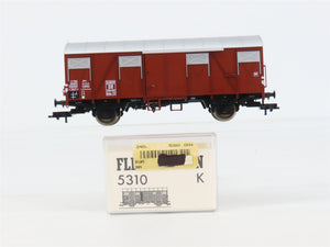 HO Scale Fleischmann 5310K DB Deutsche Bahn Covered Wagon #250462