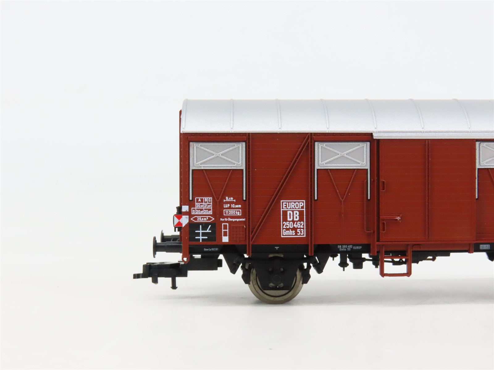 HO Scale Fleischmann 5310K DB Deutsche Bahn Covered Wagon #250462