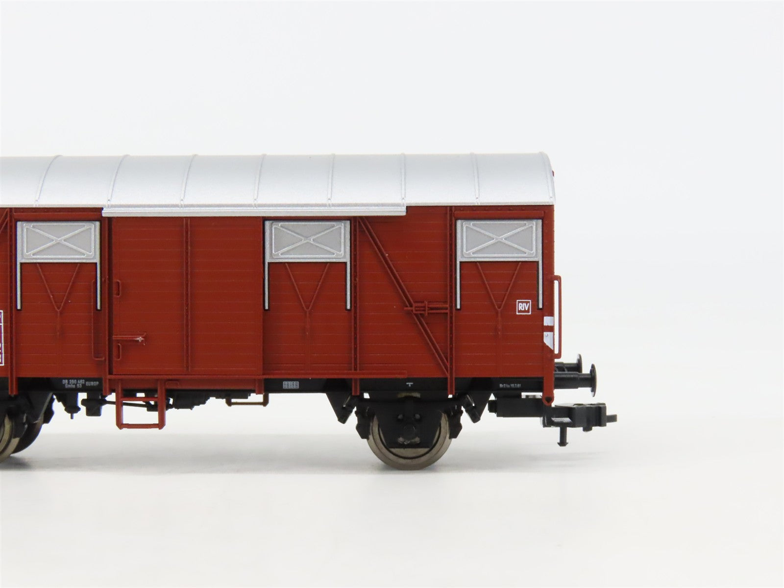HO Scale Fleischmann 5310K DB Deutsche Bahn Covered Wagon #250462