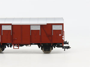 HO Scale Fleischmann 5310K DB Deutsche Bahn Covered Wagon #250462