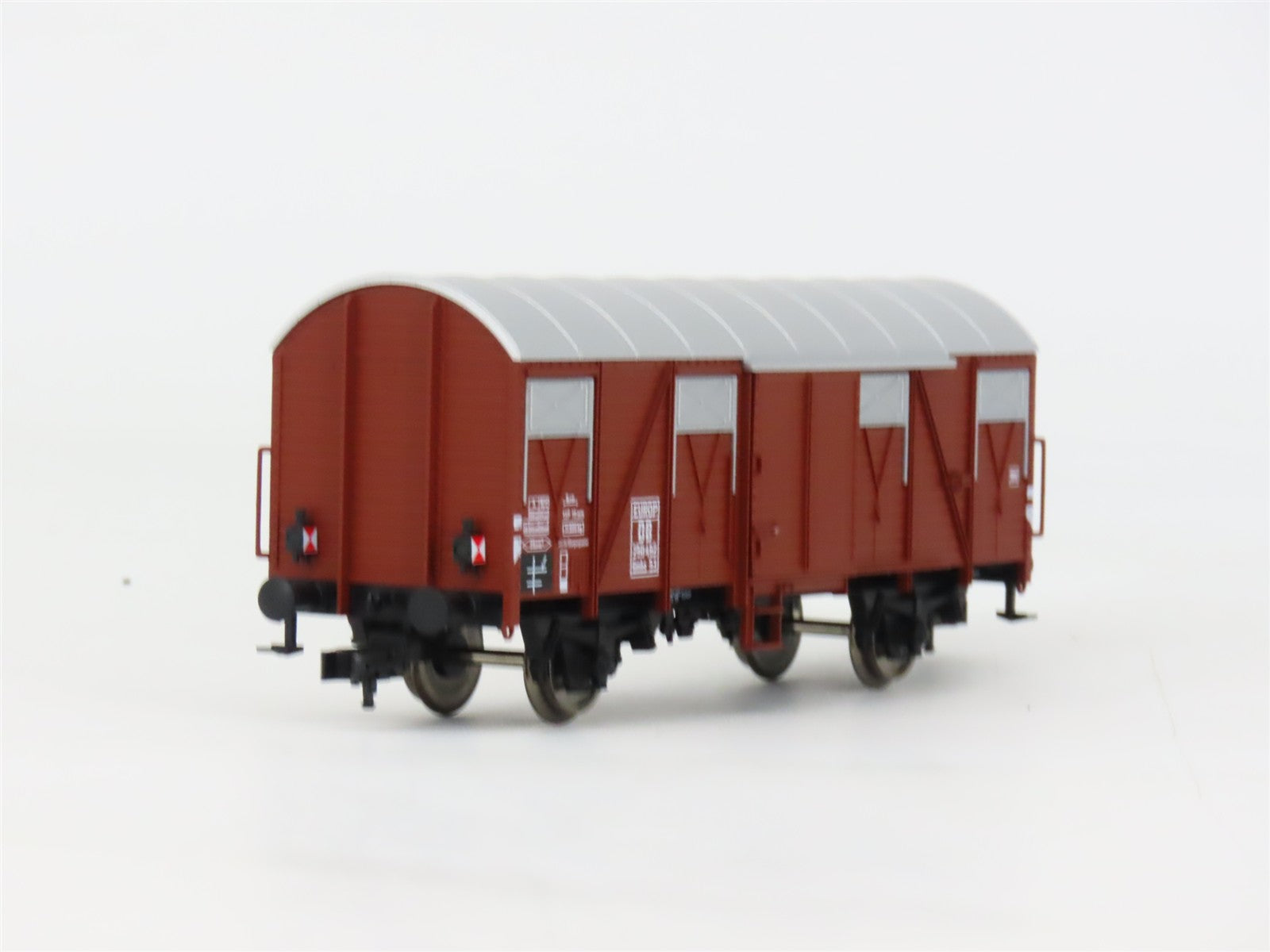 HO Scale Fleischmann 5310K DB Deutsche Bahn Covered Wagon #250462