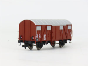 HO Scale Fleischmann 5310K DB Deutsche Bahn Covered Wagon #250462