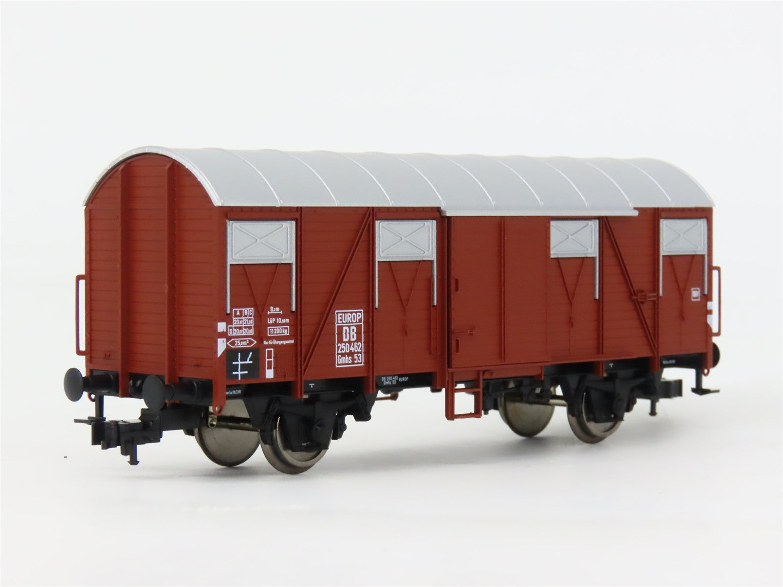 HO Scale Fleischmann 5310K DB Deutsche Bahn Covered Wagon #250462