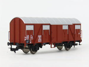HO Scale Fleischmann 5310K DB Deutsche Bahn Covered Wagon #250462