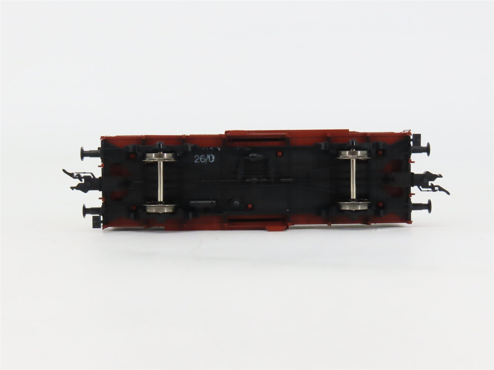 HO Scale Fleischmann 5310K DB Deutsche Bahn Covered Wagon #250462