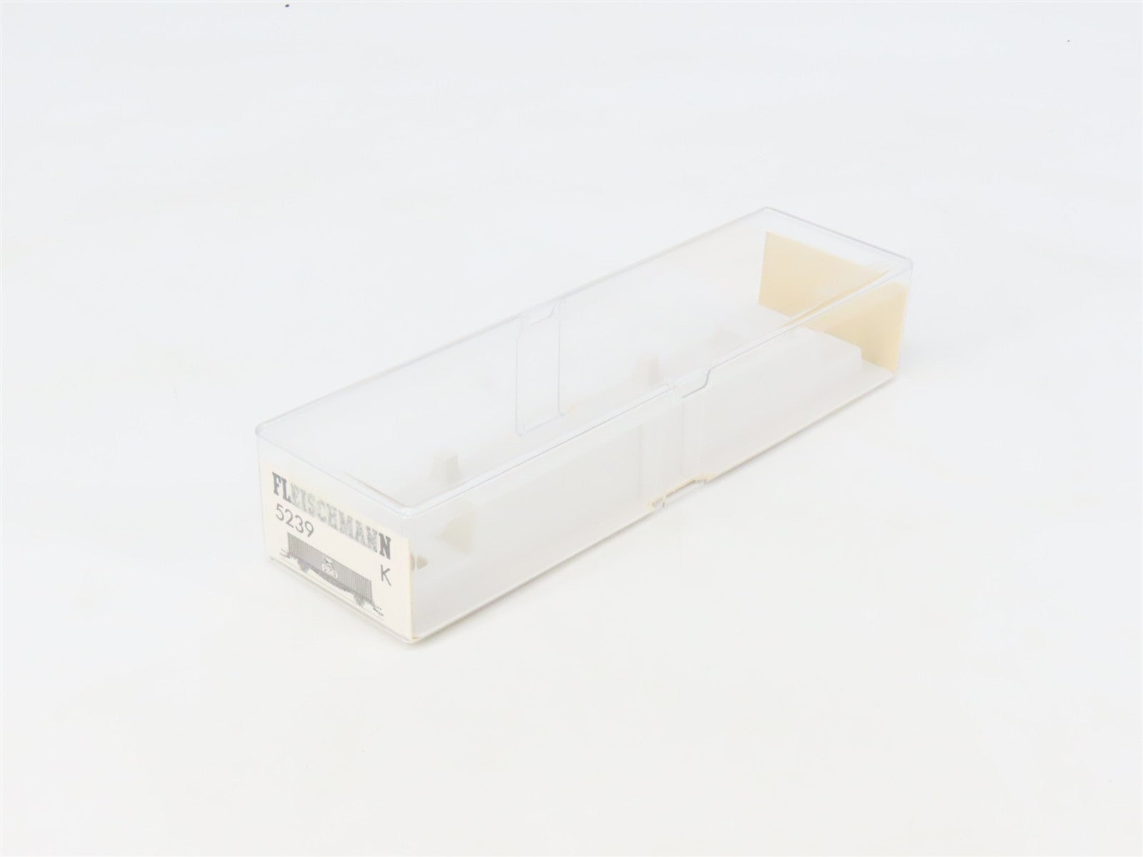 HO Scale Fleischmann 5239K DB Deutsche Bahn Flatcar #286-5 wP&O Container