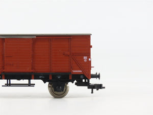 HO Scale Fleischmann 5363K DR Deutsche Reichsbahn Covered Wagon #05-35-63