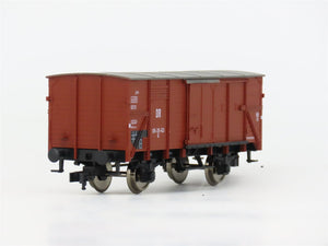 HO Scale Fleischmann 5363K DR Deutsche Reichsbahn Covered Wagon #05-35-63