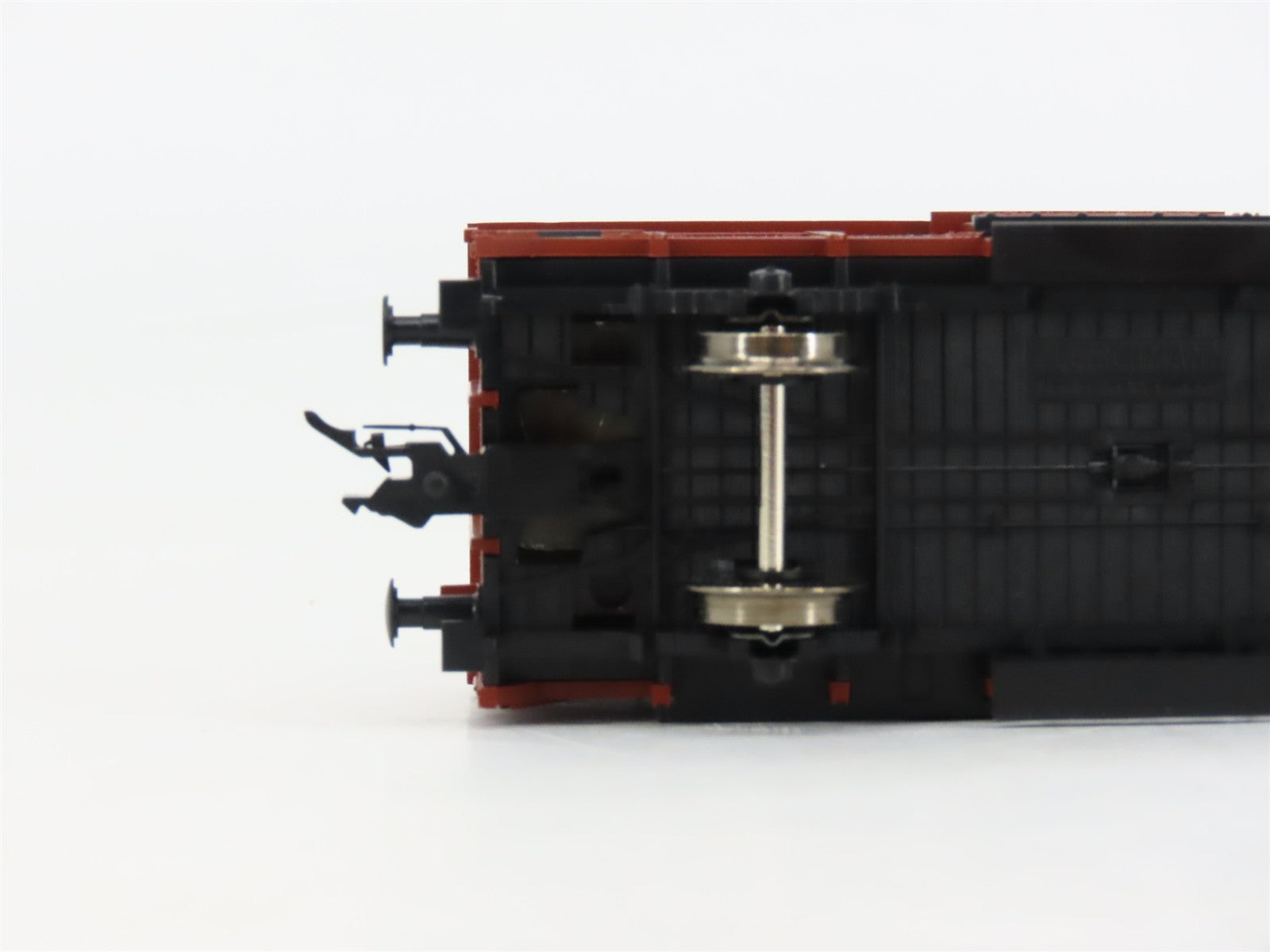 HO Scale Fleischmann 5363K DR Deutsche Reichsbahn Covered Wagon #05-35-63