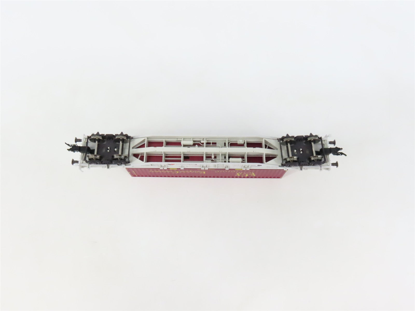 HO Scale Fleischmann 5251K Kombiwaggon Flatcar #030-5 wECS Container