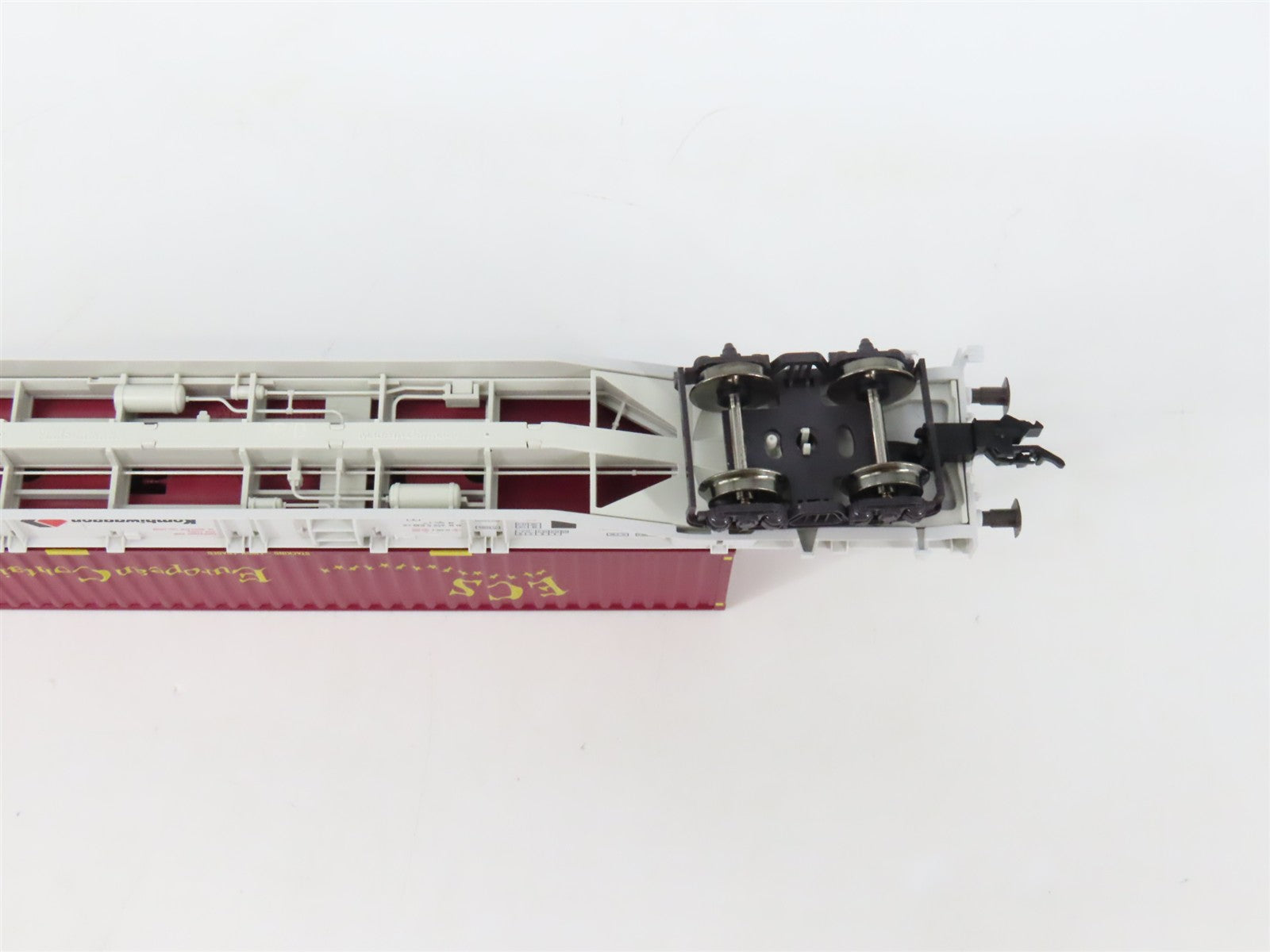 HO Scale Fleischmann 5251K Kombiwaggon Flatcar #030-5 wECS Container