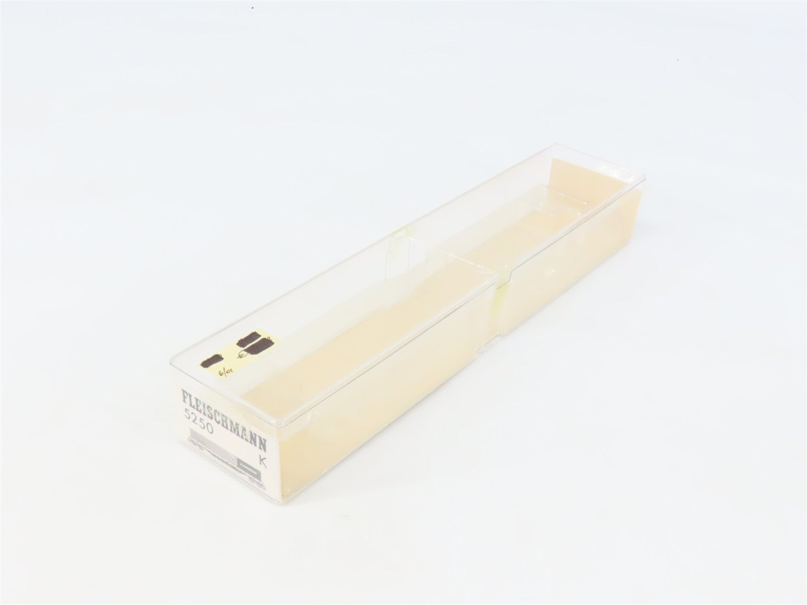 HO Scale Fleischmann 5250K DB Deutsche Bahn Flatcar #393-8 w2 Containers
