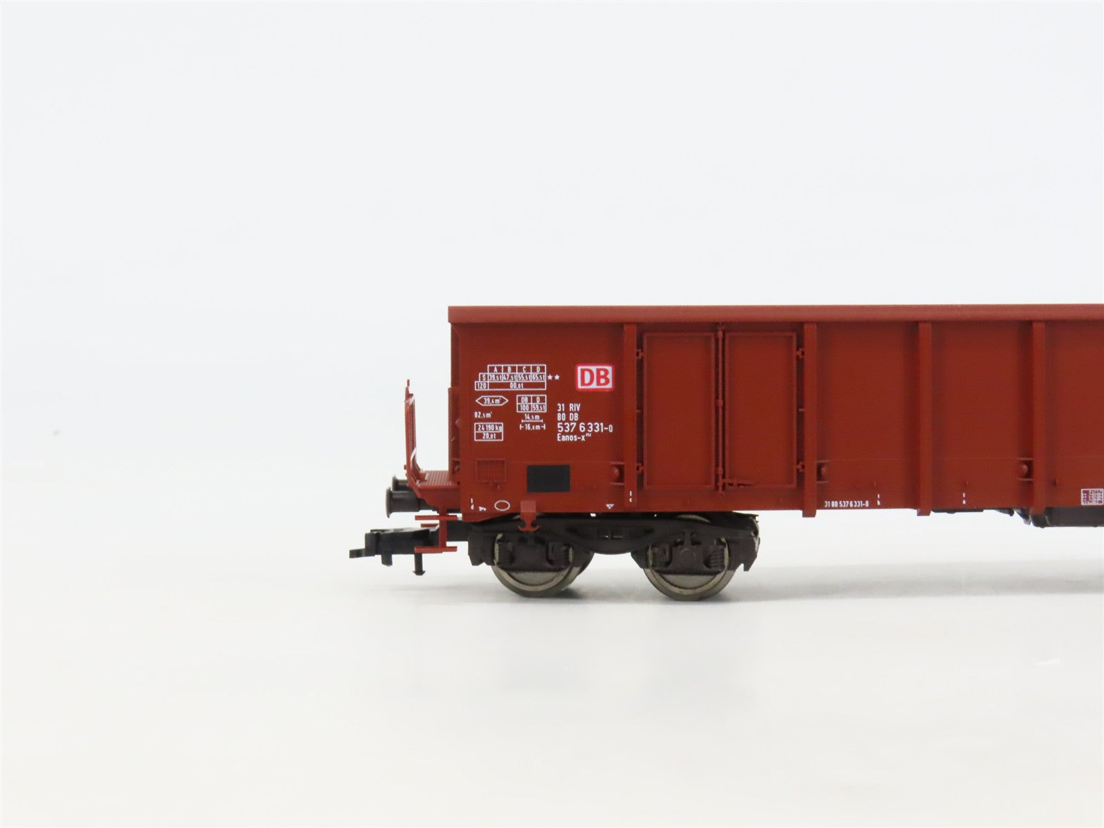 HO Scale Fleischmann 5283K DB Deutsche Bahn Gondola #331-0