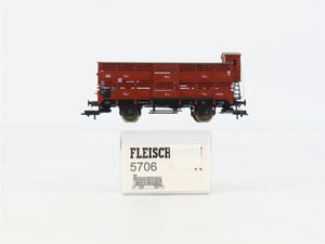 HO Scale Fleischmann 5706K DR Deutsche Reichsbahn Animal Car #23-01-54