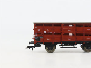 HO Scale Fleischmann 5706K DR Deutsche Reichsbahn Animal Car #23-01-54