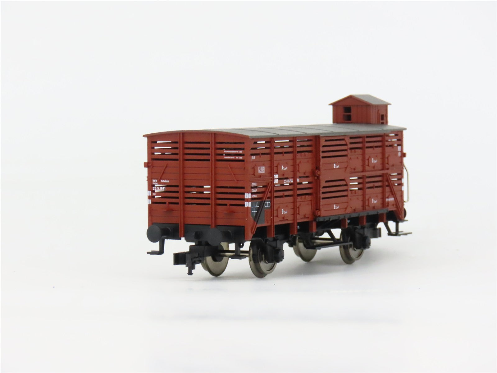 HO Scale Fleischmann 5706K DR Deutsche Reichsbahn Animal Car #23-01-54