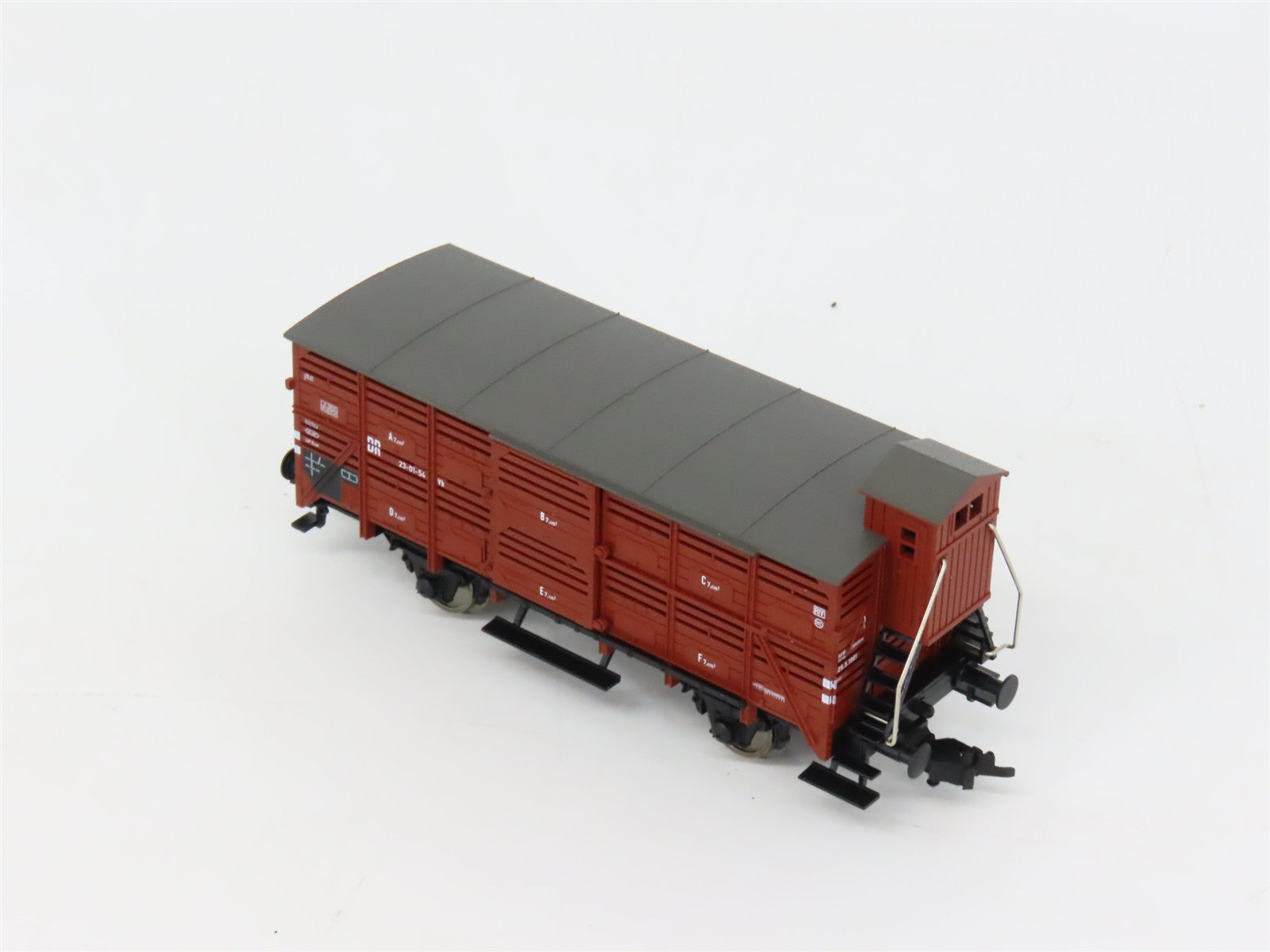 HO Scale Fleischmann 5706K DR Deutsche Reichsbahn Animal Car #23-01-54