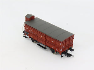HO Scale Fleischmann 5706K DR Deutsche Reichsbahn Animal Car #23-01-54