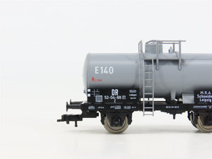 HO Scale Fleischmann 5429K DR Deutsche Reichbahn Tankcar #52-04-88