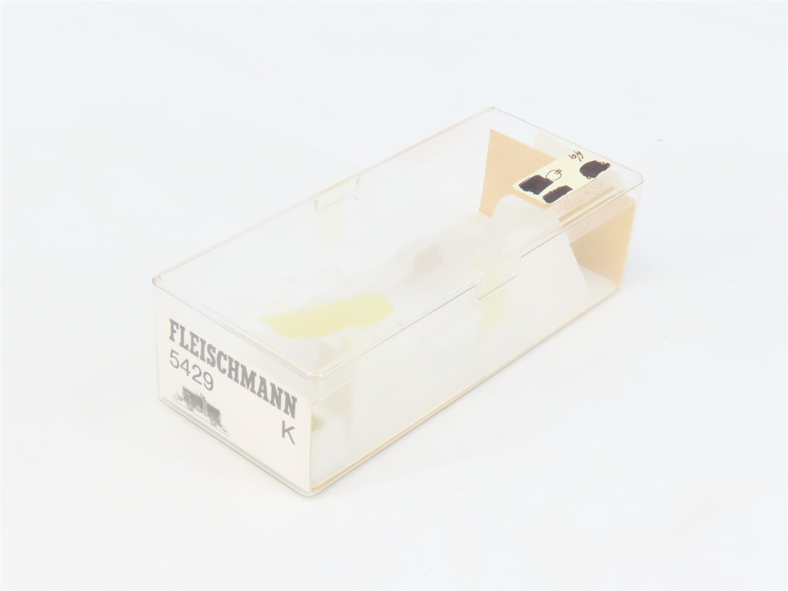 HO Scale Fleischmann 5429K DR Deutsche Reichbahn Tankcar #52-04-88