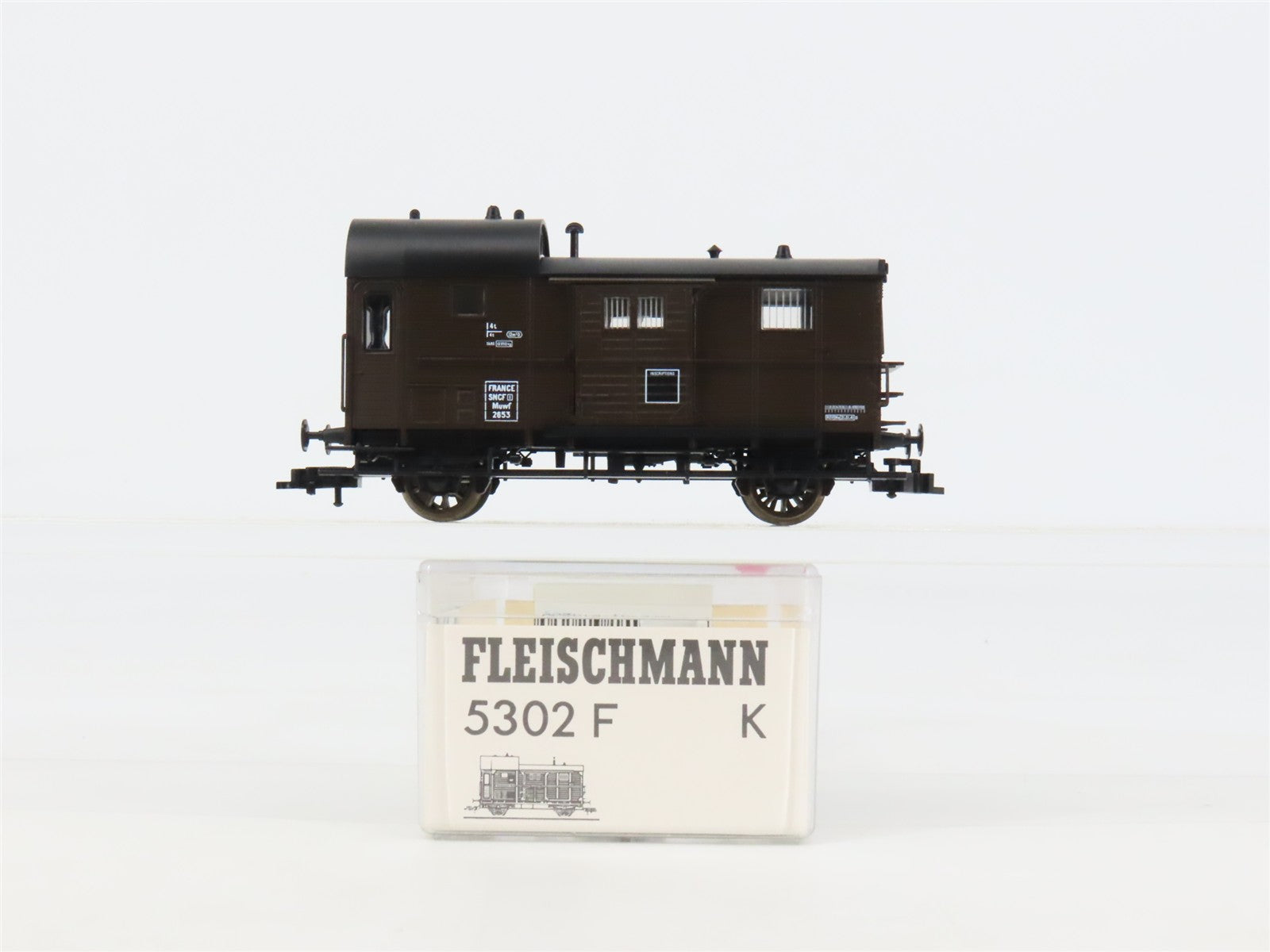 HO Scale Fleischmann 5302FK SNCF French National Break Van #2653