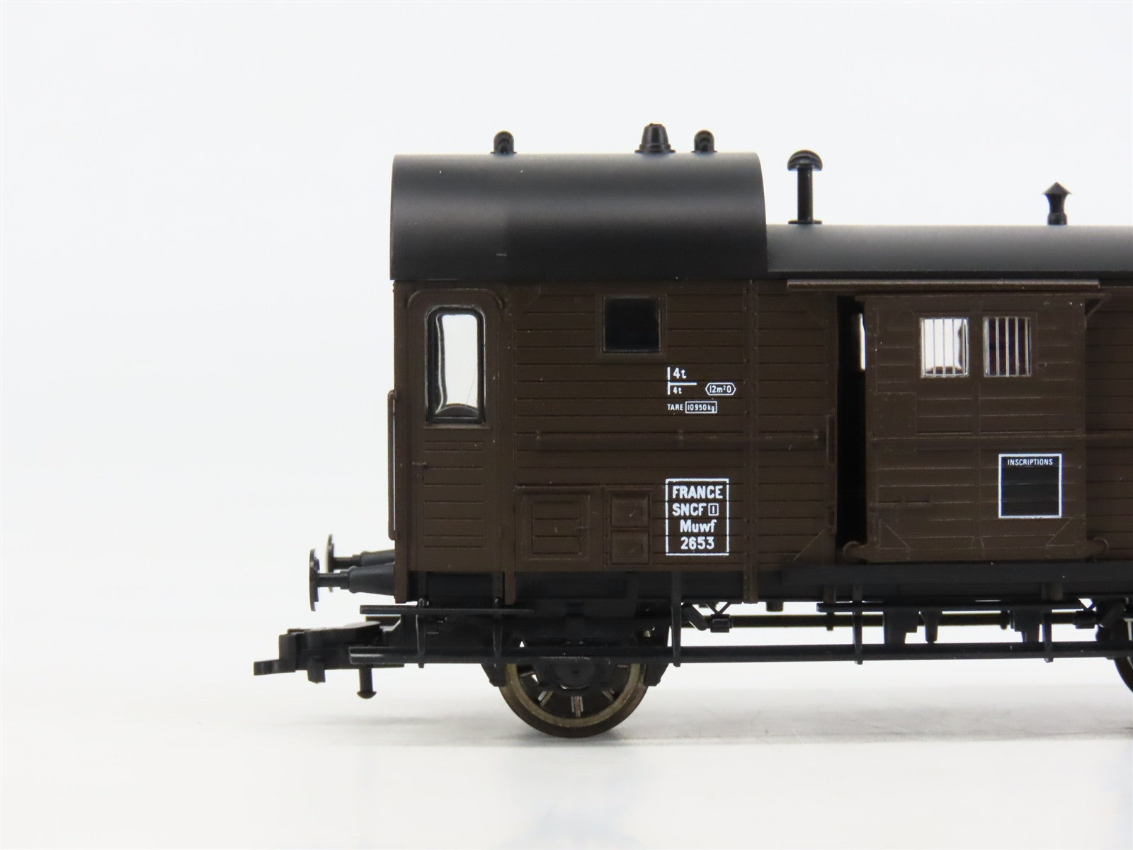 HO Scale Fleischmann 5302FK SNCF French National Break Van #2653