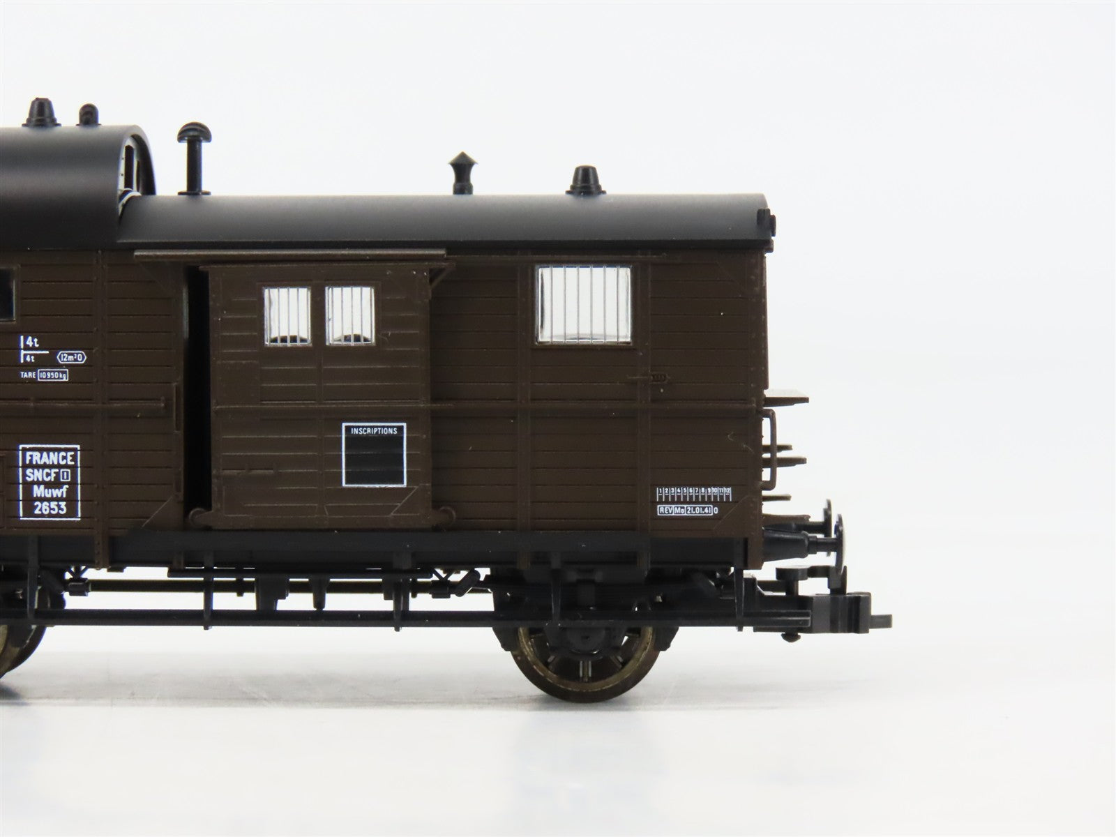 HO Scale Fleischmann 5302FK SNCF French National Break Van #2653