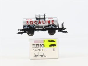 HO Scale Fleischmann 5420F3K SNCF Socaline Tankcar #503542
