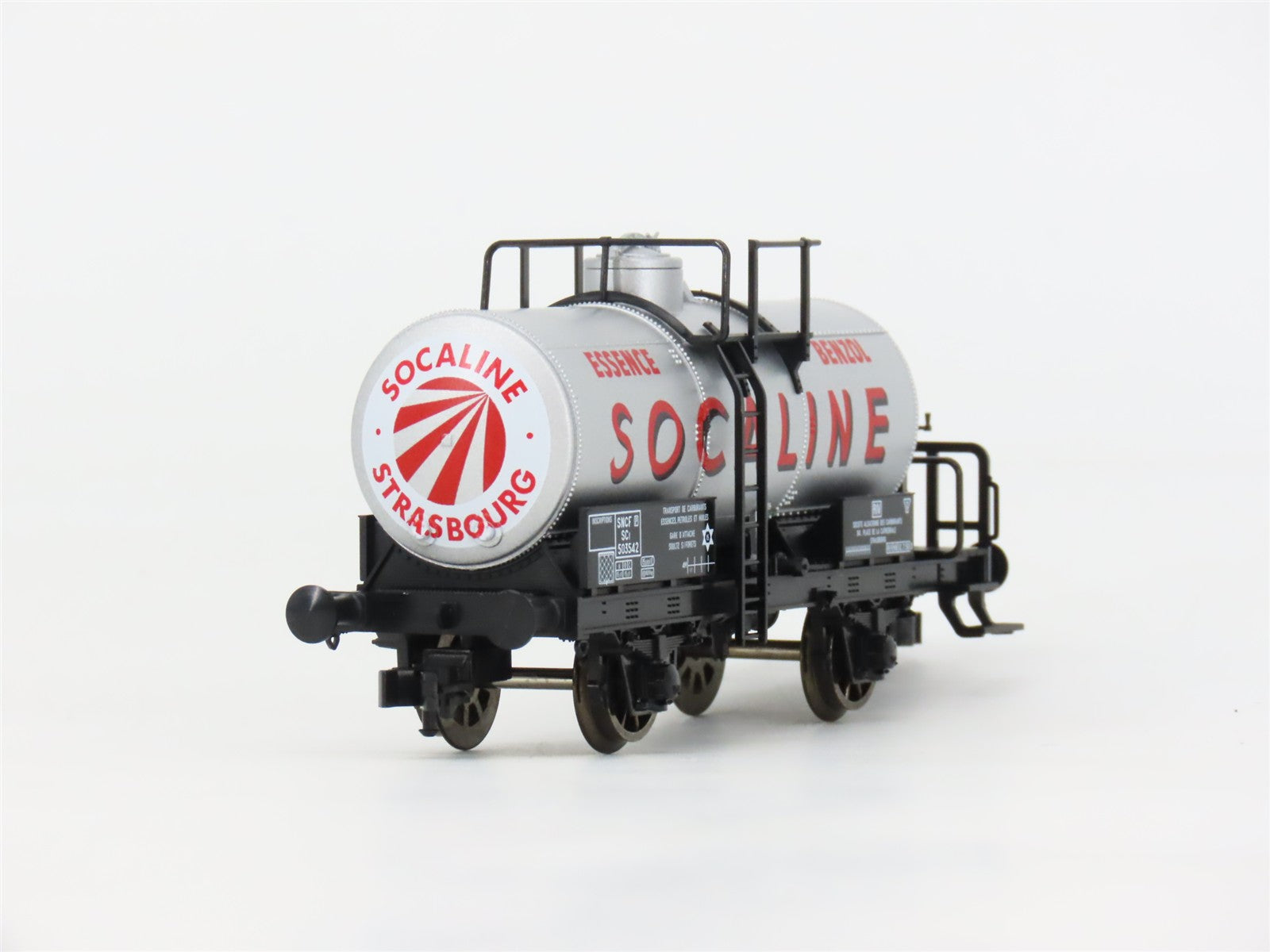 HO Scale Fleischmann 5420F3K SNCF Socaline Tankcar #503542