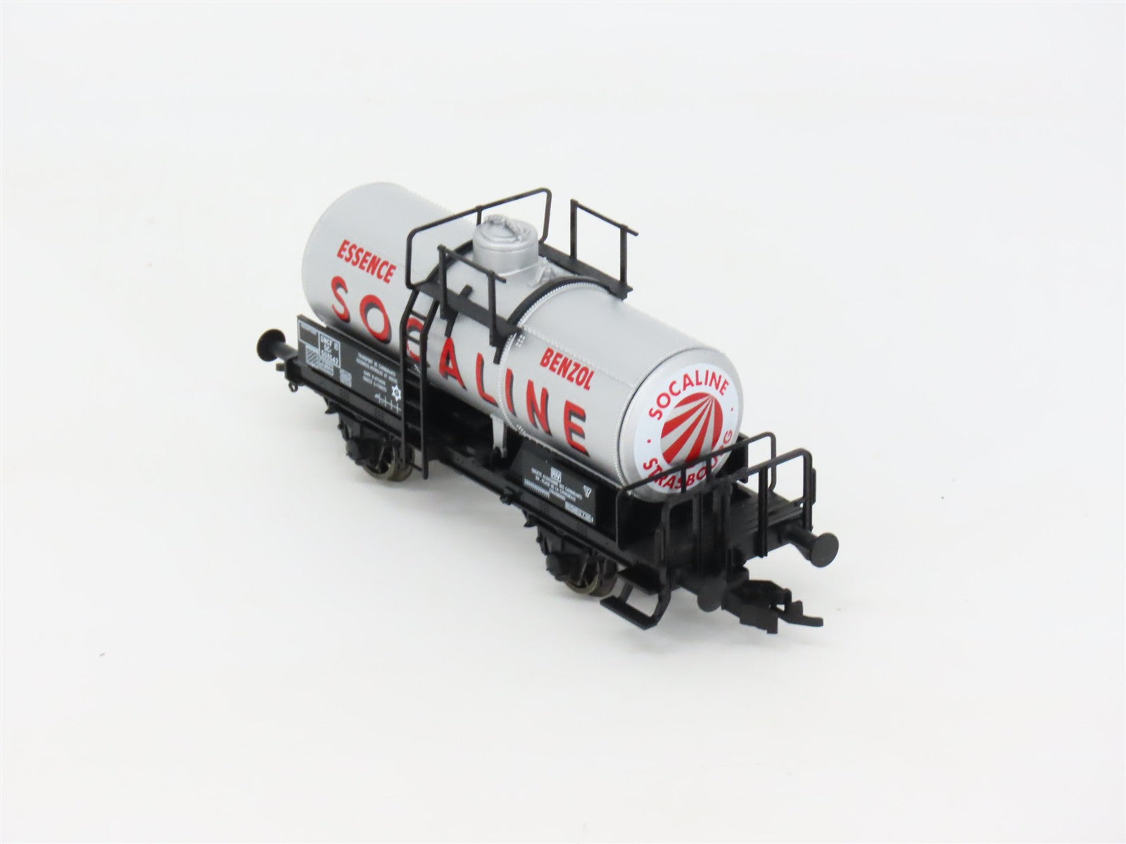HO Scale Fleischmann 5420F3K SNCF Socaline Tankcar #503542